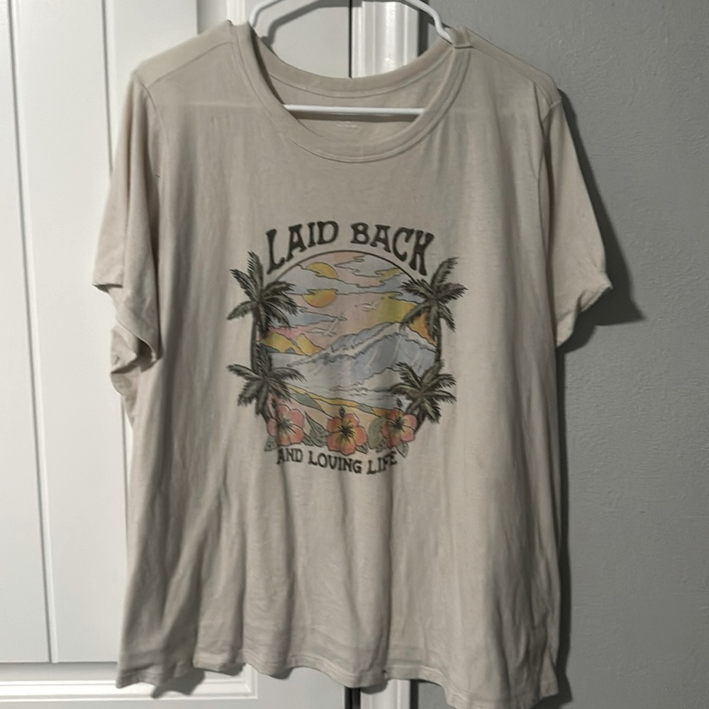 Old Navy Beach shirt